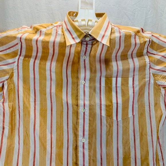 1970’s New Givenchy For Chese Disco Silk Shirt - Picture 4 of 10